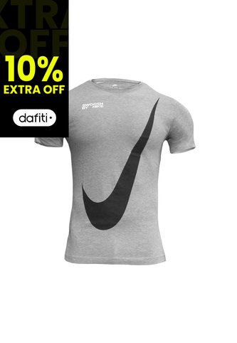 Camiseta Nike Sportswear-Gris Nike