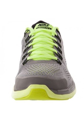 Running Nike Gris-Verde Neón