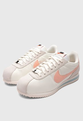 Tenis NIKE Cortez Marfil