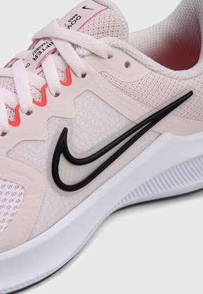 Tenis Running Rosado-Negro-Blanco Nike Downshifter 11