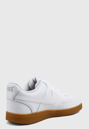 Tenis NIKE Court Vision Low Blanco
