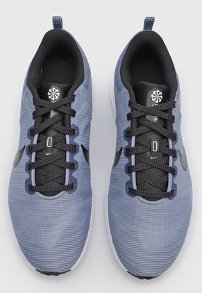 Tenis Running Gris-Blanco-Negro Nike Downshifter 12