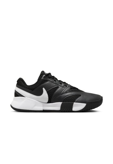 Tenis Nike Court Lite 4 Cly Mujer-Negro