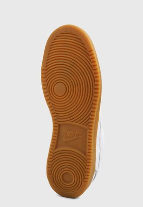 Tenis NIKE Court Vision Low Blanco