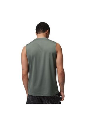 Camiseta Sin Mangas Nike Spt Ess Slvs Hombre-Verde