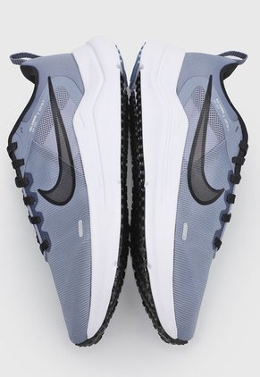 Tenis Running Gris-Blanco-Negro Nike Downshifter 12