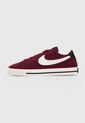 Tenis Lifestyle Vino Tinto-Beige-Negro Nike Nike Court Legacy de Nike