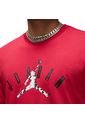 Camiseta Jordan Mvp Crew Brand-Rojo de Nike