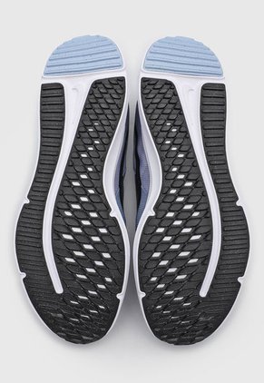 Tenis Running Gris-Blanco-Negro Nike Downshifter 12