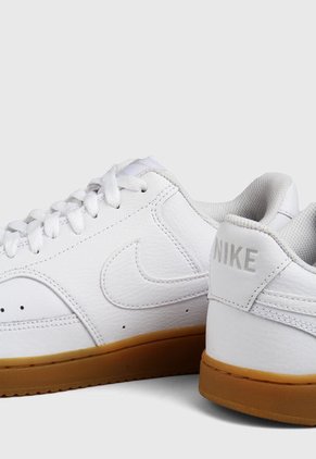 Tenis NIKE Court Vision Low Blanco