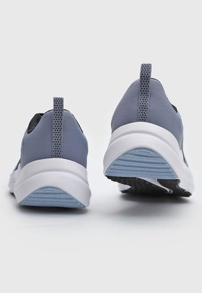 Tenis Running Gris-Blanco-Negro Nike Downshifter 12