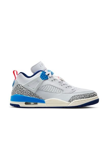 Tenis Nike Jordan Spizike Low Hombre-Blanco/Gris