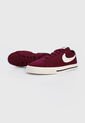 Tenis Lifestyle Vino Tinto-Beige-Negro Nike Nike Court Legacy de Nike
