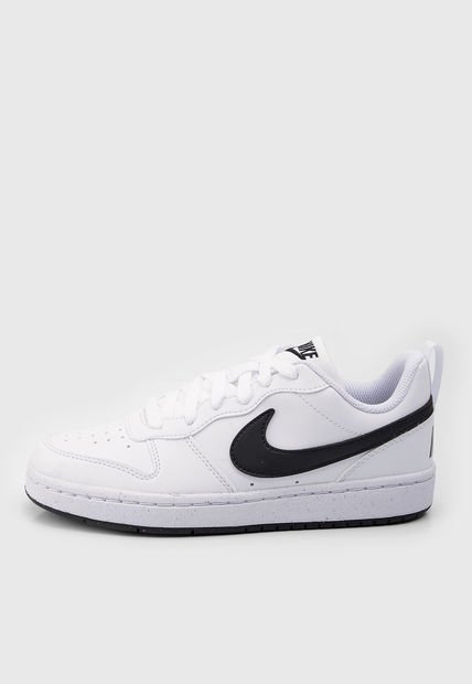 Tenis Lifestyle Blanco-Negro Nike Court Borough Low