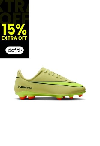Guayos Nike Jr Vapor 16 Club Fg/Mg Niño-Verde Nike