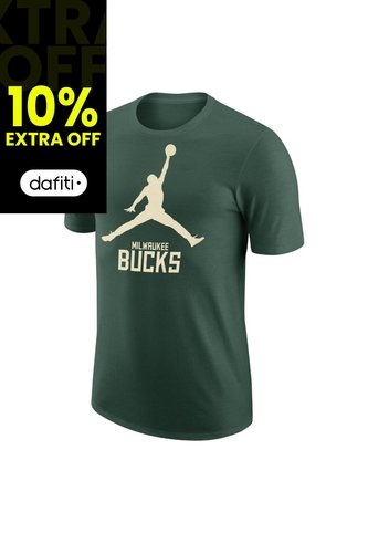 Camiseta Jordan Jdn Ss-Verde Oscuro Nike