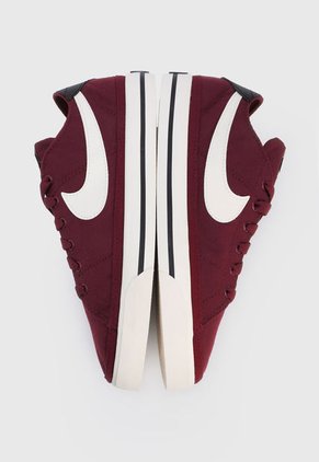 Tenis Lifestyle Vino Tinto-Beige-Negro Nike Nike Court Legacy