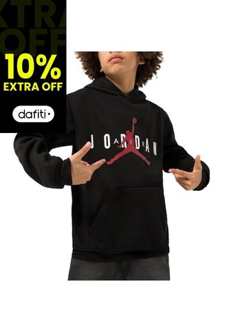 Hoodie Jordan Sustainable Pullov Niños-Negro Nike