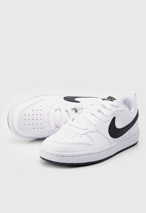 Tenis NIKE Court Borough Low Blanco