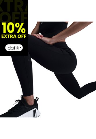 Leggings Nike Universa Mujer-Negro Nike