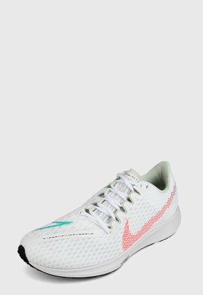 Tenis Running Blanco-Rojo Nike Zoom Rival Fly 2
