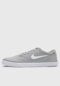 Tenis Skateboarding Gris-Blanco-Negro Nike SB Chron 2 Canvas de Nike