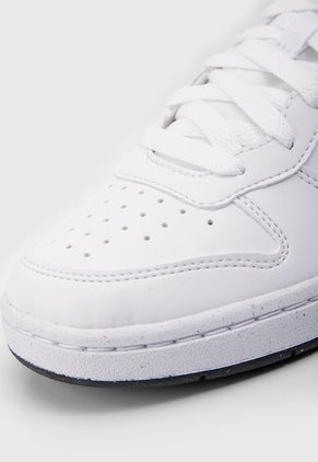 Tenis NIKE Court Borough Low Blanco