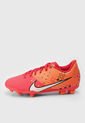 Guayo Naranja-Rojo-Negro Nike JR Vapor 15 Club MDS FG/MG de Nike