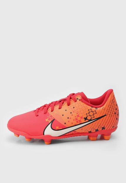 Guayo Naranja-Rojo-Negro Nike JR Vapor 15 Club MDS FG/MG