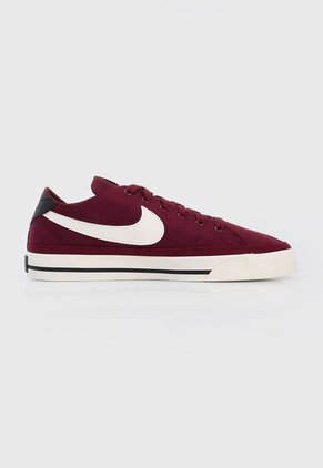 Tenis Lifestyle Vino Tinto-Beige-Negro Nike Nike Court Legacy