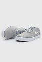 Tenis Skateboarding Gris-Blanco-Negro Nike SB Chron 2 Canvas de Nike