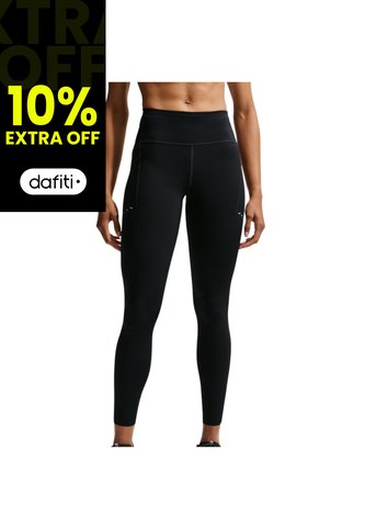 Leggings Nike Swift 7/8 Tight Mujer-Negro Nike