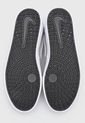 Tenis Skateboarding Gris-Blanco-Negro Nike SB Chron 2 Canvas de Nike
