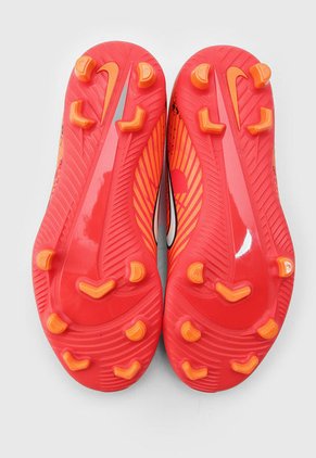 Guayo Naranja-Rojo-Negro Nike JR Vapor 15 Club MDS FG/MG