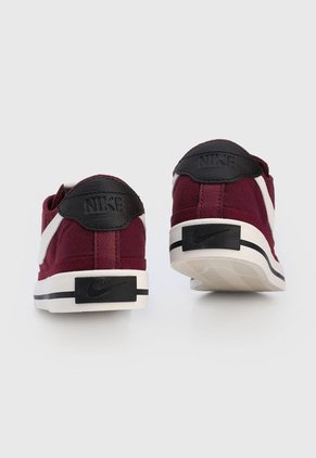 Tenis Lifestyle Vino Tinto-Beige-Negro Nike Nike Court Legacy