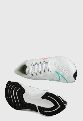 Tenis Running Blanco-Rojo Nike Zoom Rival Fly 2