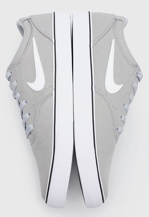 Tenis Skateboarding Gris-Blanco-Negro Nike SB Chron 2 Canvas