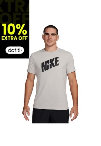 Camiseta Nike Dri Fit Hbr Novelty Graphic Tees-Blanco Nike