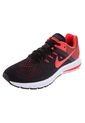 Running Negro-Coral Neón Nike ZOOM WINFLO 2 de Nike