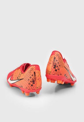 Guayo Naranja-Rojo-Negro Nike JR Vapor 15 Club MDS FG/MG