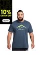Camiseta Nike Dri Fit Tee Trail-Azul de Nike