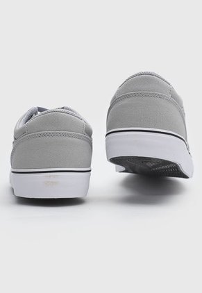 Tenis Skateboarding Gris-Blanco-Negro Nike SB Chron 2 Canvas