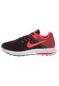 Running Negro-Coral Neón Nike ZOOM WINFLO 2 de Nike