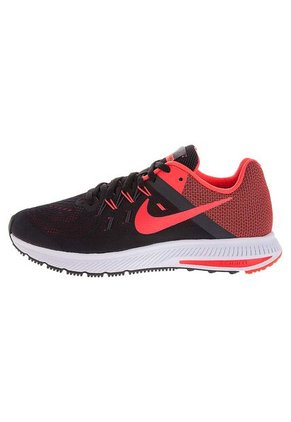 Running Negro-Coral Neón Nike ZOOM WINFLO 2