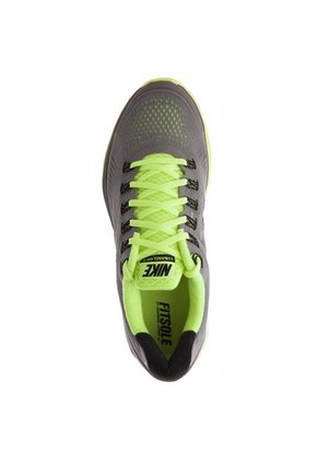 Running Nike Gris-Verde Neón