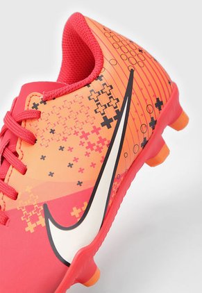 Guayo Naranja-Rojo-Negro Nike JR Vapor 15 Club MDS FG/MG
