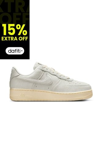 Tenis Nike Wmns Air Force 1 07 Pony Hair Mujer-Gris Nike