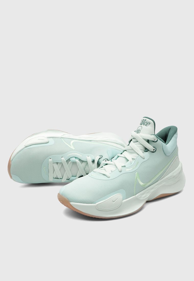 Tenis Basketball Verde Menta-Verde Claro-Verde Nike Renew Elevate 3 -  Compra Ahora | Dafiti Colombia