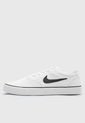 Tenis Skateboarding Blanco-Negro Nike SB Chron 2 Canvas de Nike