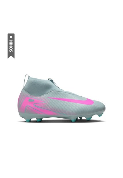Guayos Nike Jr Zoom Superfly 10 Acad Fgmg Niño-Verde